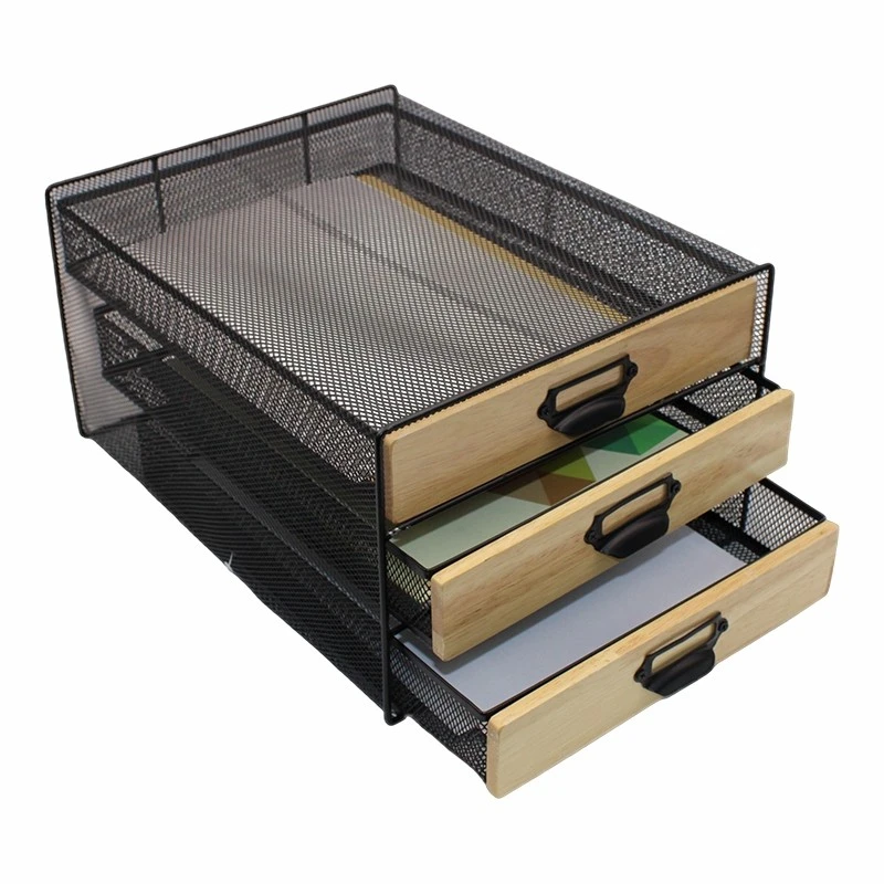 Wood Desk Organizer Set price